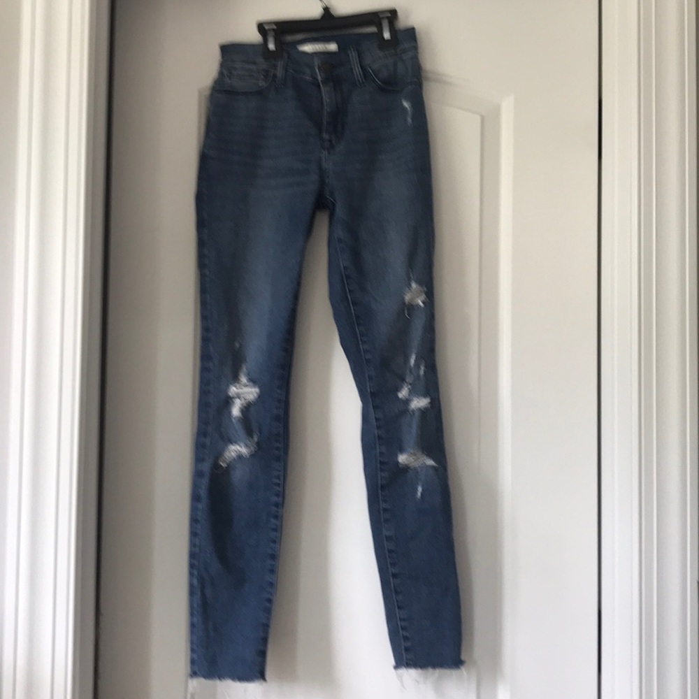 Pacsun high rise skinny jeans great condition